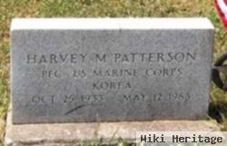 Harvey M Patterson