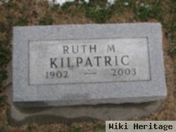 Ruth M. Mozingo Kilpatric