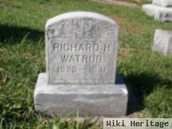 Richard H Watrud