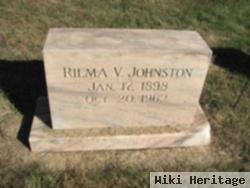 Rilma V. Johnston