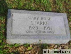 Mary Rose Starke