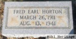 Fred Earl Horton