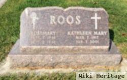 Rose Mary Roos