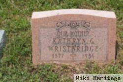 Kathryn G. Wristbridge