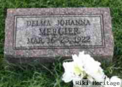 Delma Johanna Mercier