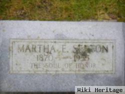 Martha E Sexton