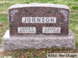 Addie F. Johnston Johnson