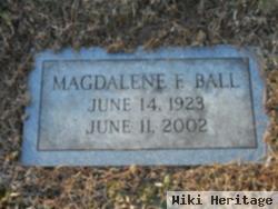 Magdalene F. Ball