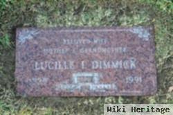 Lucille Irene Elwood Dimmick