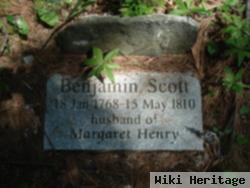 Benjamin Scott