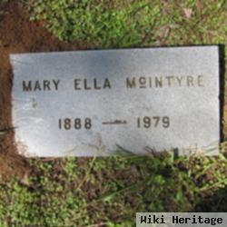 Mary Ella Mcintyre