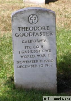 Theodore Goodpaster