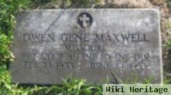 Owen Gene Maxwell