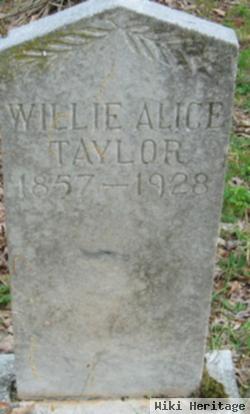 Willie Alice Taylor