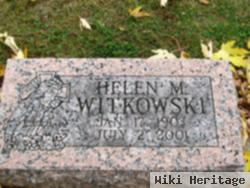 Helen M Kujawa Witkowski