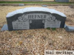 Alice L. Mccaine Hefner