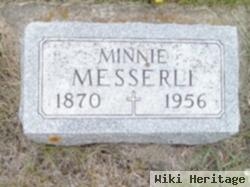 Minnie J Gardner Messerli