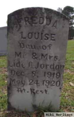 Fredda Louise Jordan