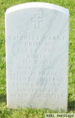 Charles Wayne Brown