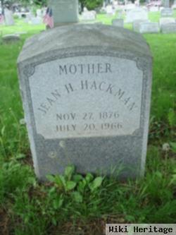 Jean H. Hackman