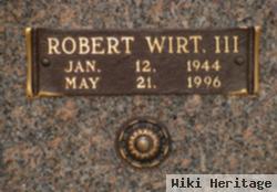 Robert Wirt, Iii