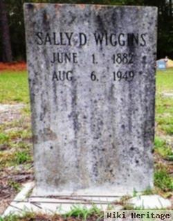 Sally D Wiggins