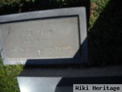 Joe Franklin Cain