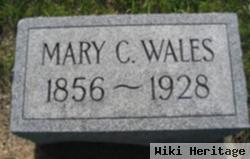 Mary C Wales