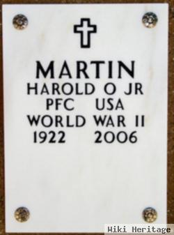 Harold Otto Martin, Jr