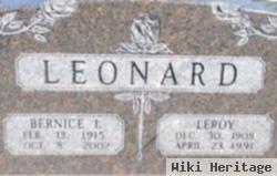 Bernice Irene Killion Leonard