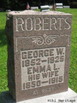 George W Roberts