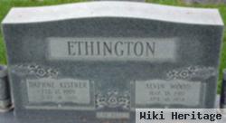 Mary Daphne Kistner Ethington