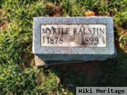 Myrtle V. Ralstin