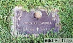 Viola Gertrude "gertie" Wyatt Caudill