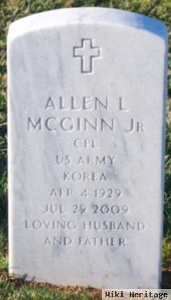 Allen Lawrence Mcginn, Jr