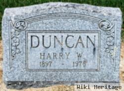 Harry William "hennie" Duncan