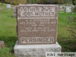 Joseph H Persinger