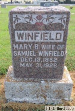 Mary B. Winfield