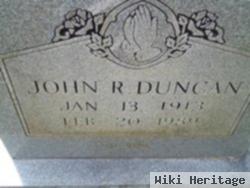 John R Duncan