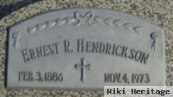 Ernest Ray Hendrickson, Sr