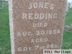 Jones James Redding