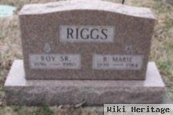 Roy Riggs, Sr