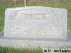 Frances Marie Loeffler Schuette