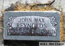 John Max Reynolds