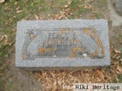 Percy F. Robertson