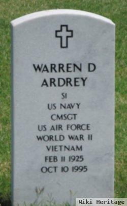 Warren D. Ardrey