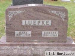 Marie "mary" Legler Luepke