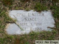 Opal Estelle Keeter Nance