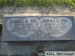 Norma Grace Fox