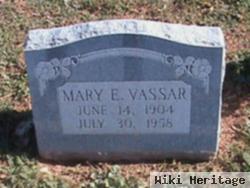 Mary Ethel Mayfield Vassar